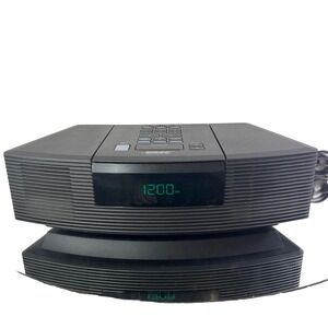 Bose Speaker Wave Radio CD Player alarm clock AWRC-1G /No remote * NEEDS‎ REPAIR